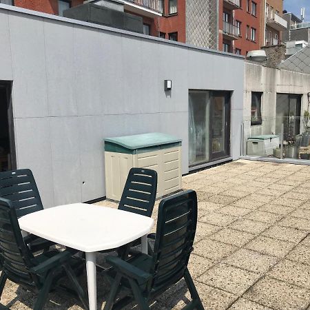 Rooftop Apartment With Terras - Top Location Knokke-Heist Eksteriør billede
