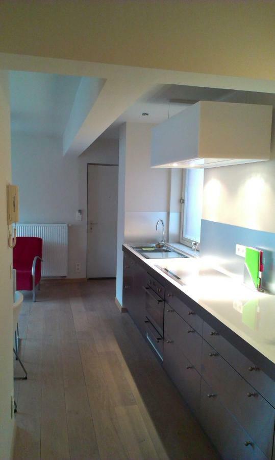 Rooftop Apartment With Terras - Top Location Knokke-Heist Eksteriør billede