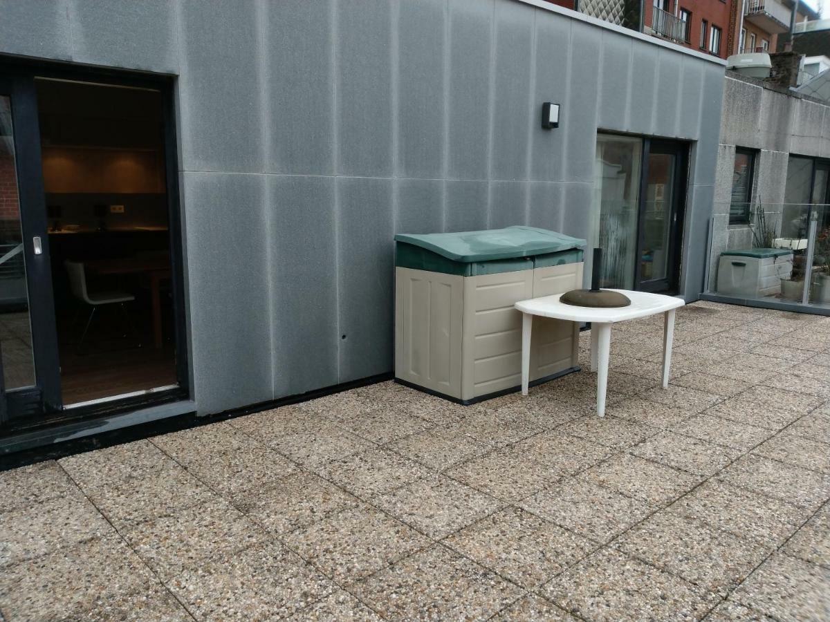 Rooftop Apartment With Terras - Top Location Knokke-Heist Eksteriør billede