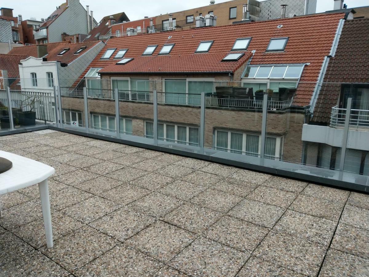 Rooftop Apartment With Terras - Top Location Knokke-Heist Eksteriør billede