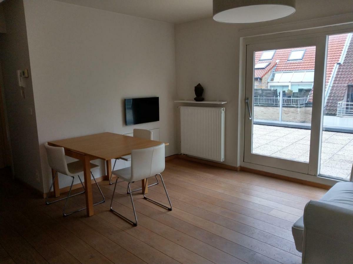 Rooftop Apartment With Terras - Top Location Knokke-Heist Eksteriør billede