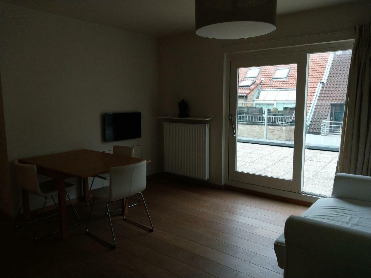 Rooftop Apartment With Terras - Top Location Knokke-Heist Eksteriør billede