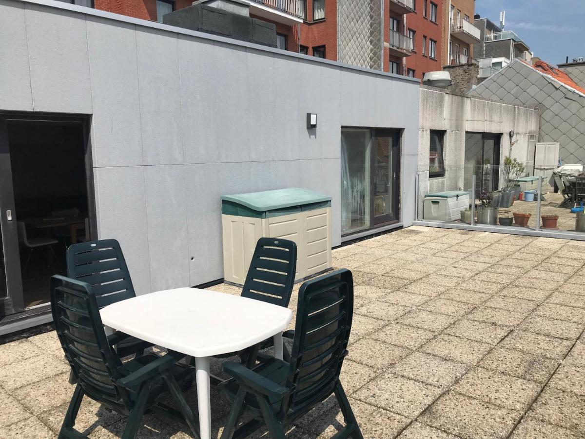 Rooftop Apartment With Terras - Top Location Knokke-Heist Eksteriør billede